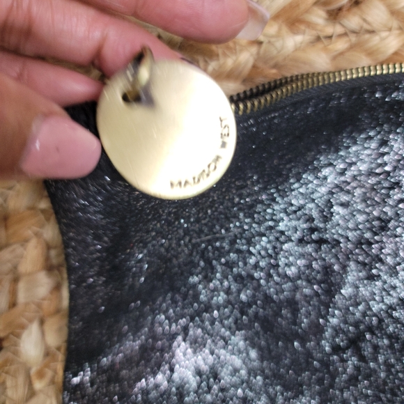 MADISON WEST VEGAN LEATHER METALLIC WRISTLET - Picture 10 of 11